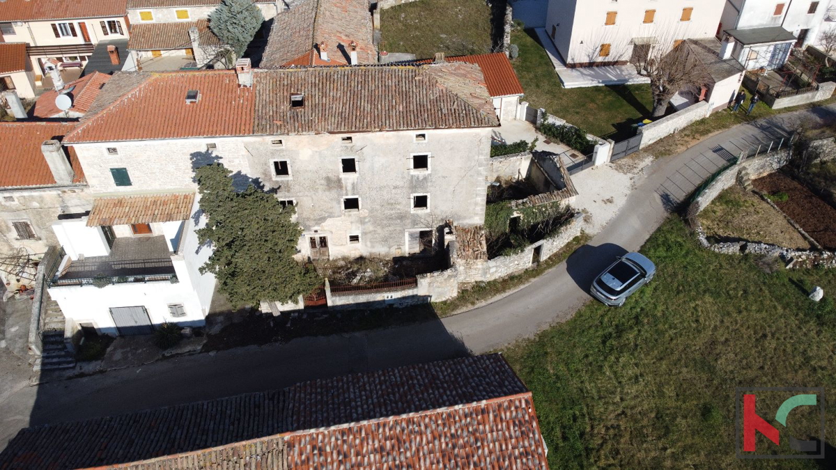 Istra, Barban, kamnita hiša za obnovo. #razprodaja