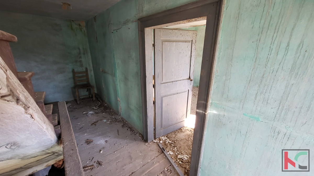 Istra, Barban, kamnita hiša za obnovo. #razprodaja