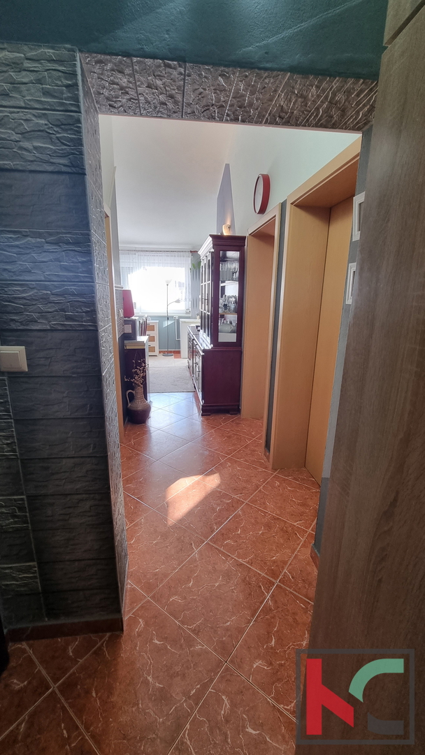 Istra, Medulin, apartma 50,92m2 z dvema spalnicama in odprtim pogledom, #prodaja