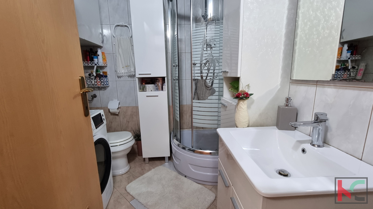 Istra, Medulin, apartma 50,92m2 z dvema spalnicama in odprtim pogledom, #prodaja