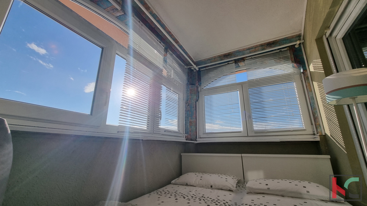 Istra, Medulin, apartma 50,92m2 z dvema spalnicama in odprtim pogledom, #prodaja