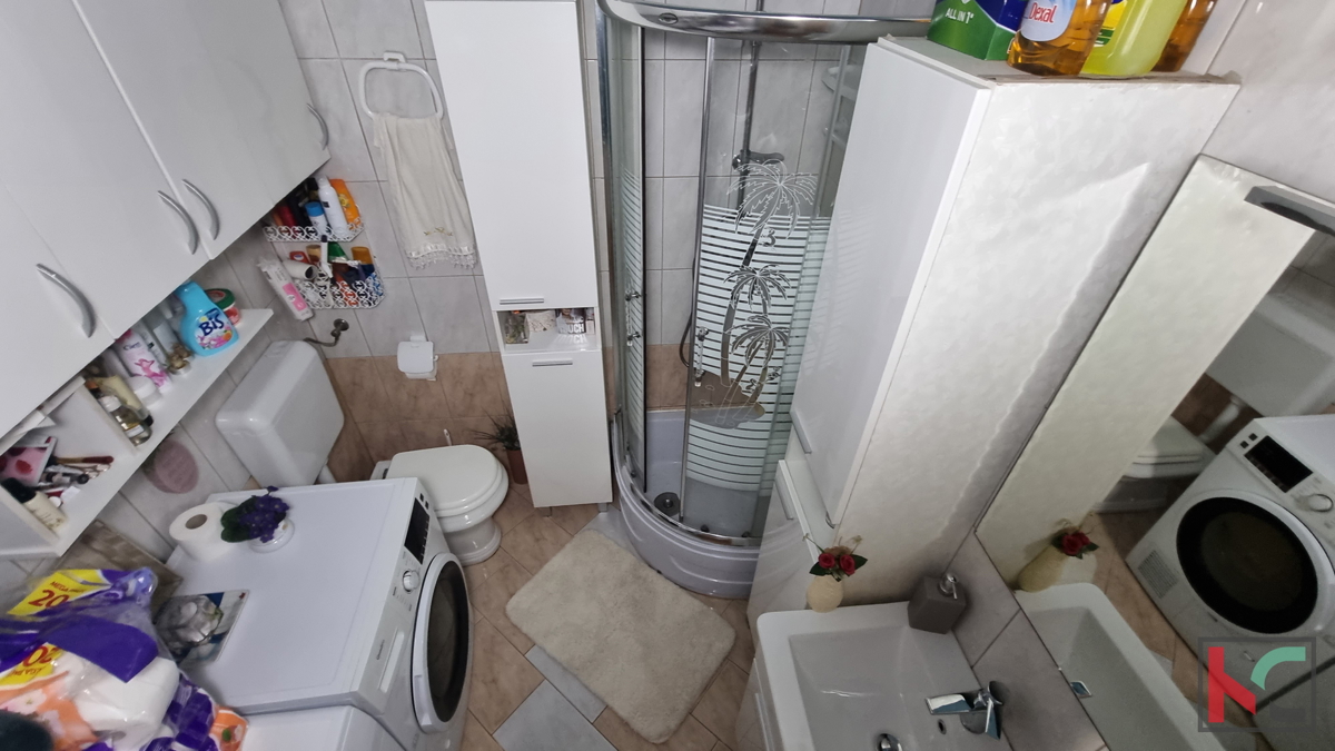 Istra, Medulin, apartma 50,92m2 z dvema spalnicama in odprtim pogledom, #prodaja