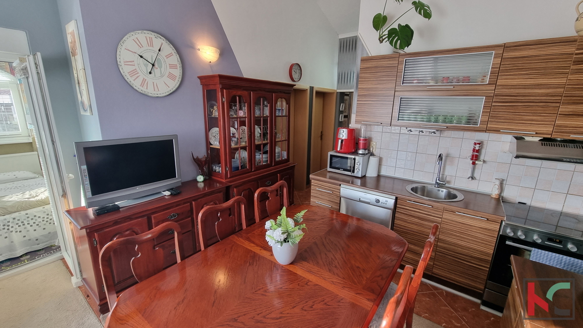 Istra, Medulin, apartma 50,92m2 z dvema spalnicama in odprtim pogledom, #prodaja