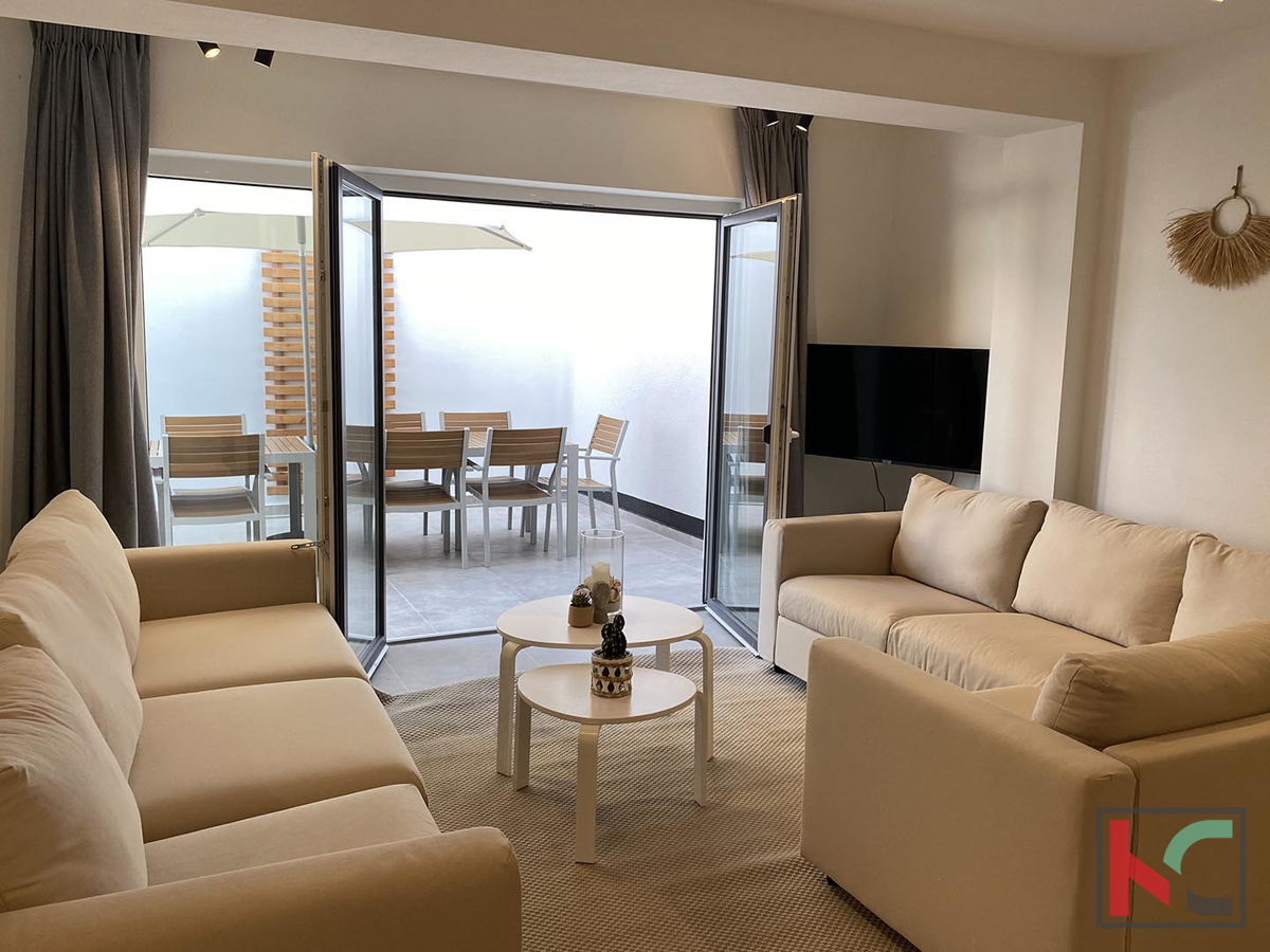 Istra, Premantura, hiša s 3 luksuznimi apartmaji in pogledom na morje, #prodaja
