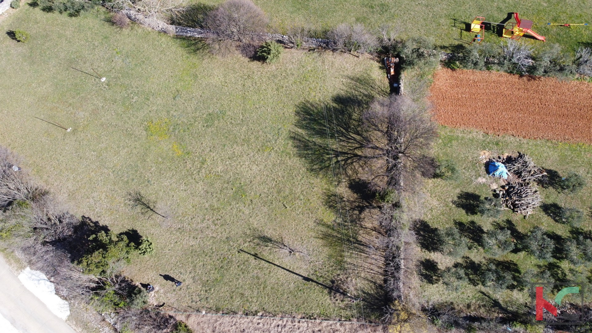 Istra, Rakalj, gradbeno zemljišče 900m2, pogled na morje, #prodaja