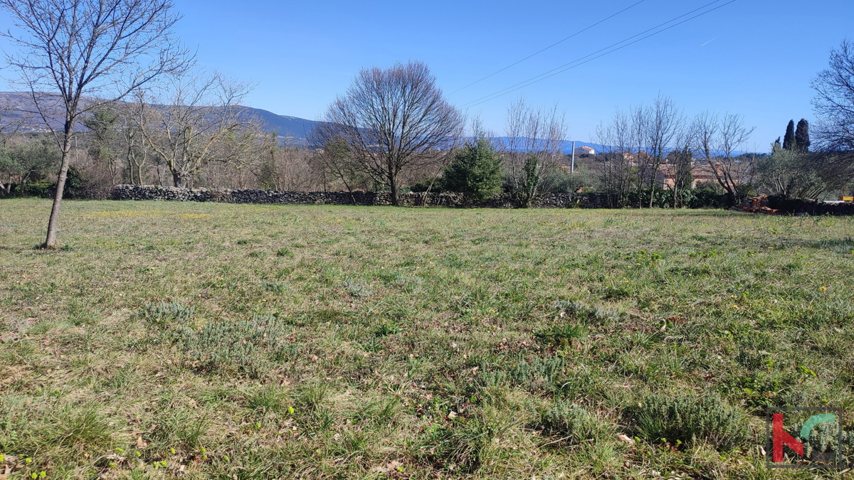 Istra, Rakalj, gradbeno zemljišče 900m2, pogled na morje, #prodaja