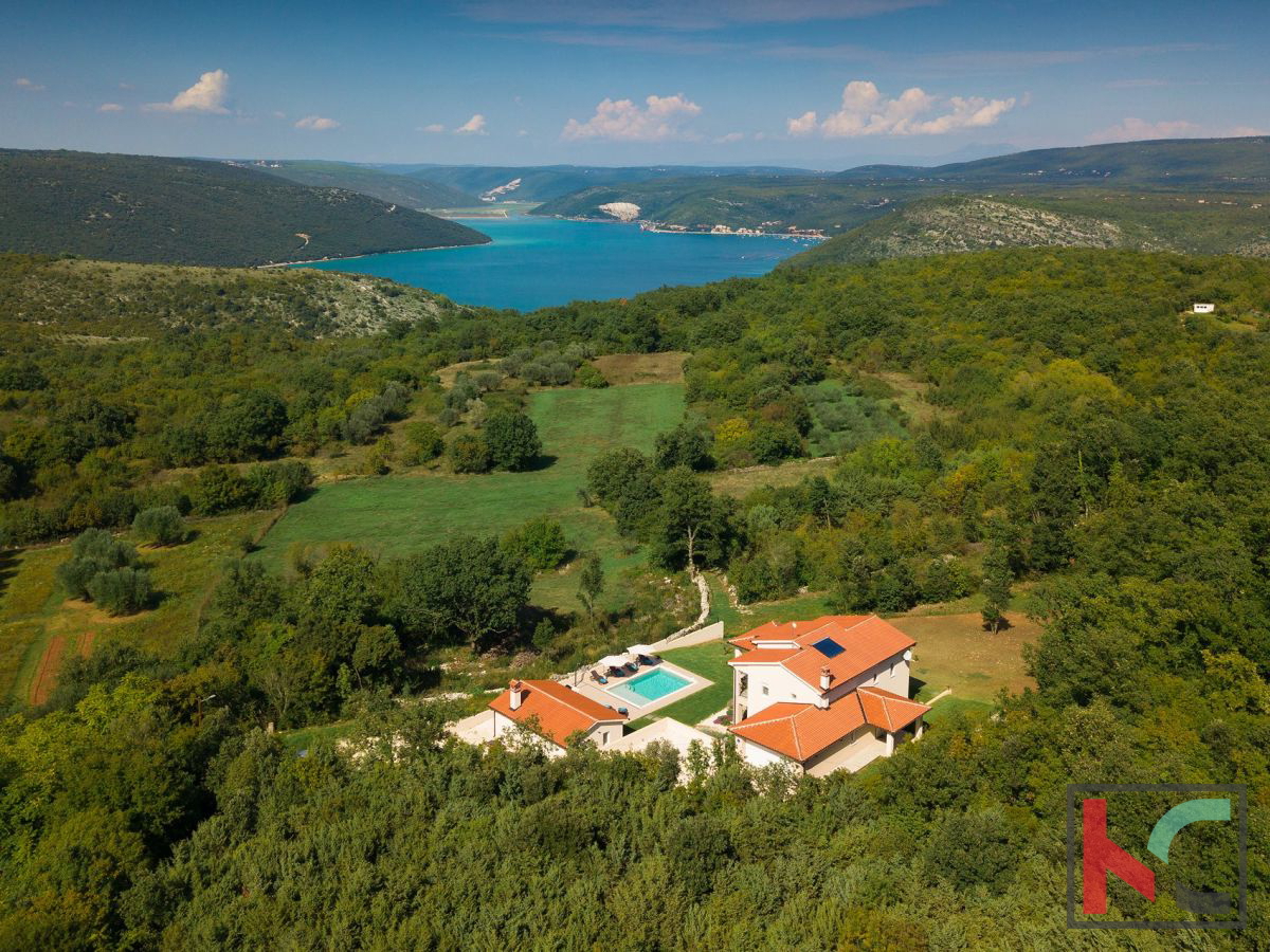 Istra, Rakalj, vila s pogledom na morje, #prodaja
