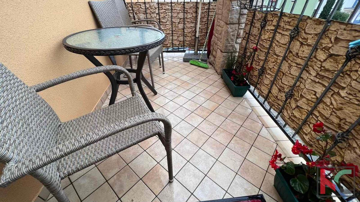 Istra, Ližnjan, lepo družinsko trisobno stanovanje v kvalitetni novogradnji #prodaja