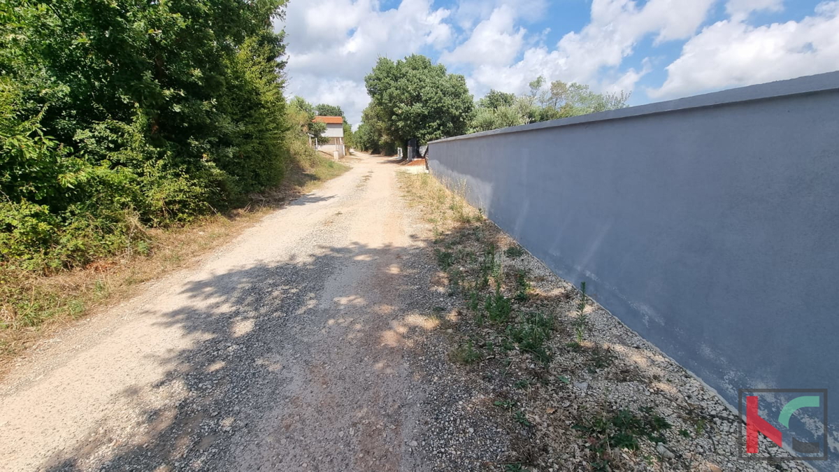 Istra, Loborika, gradbeno zemljišče 1007m2 na mirni lokaciji, #prodaja