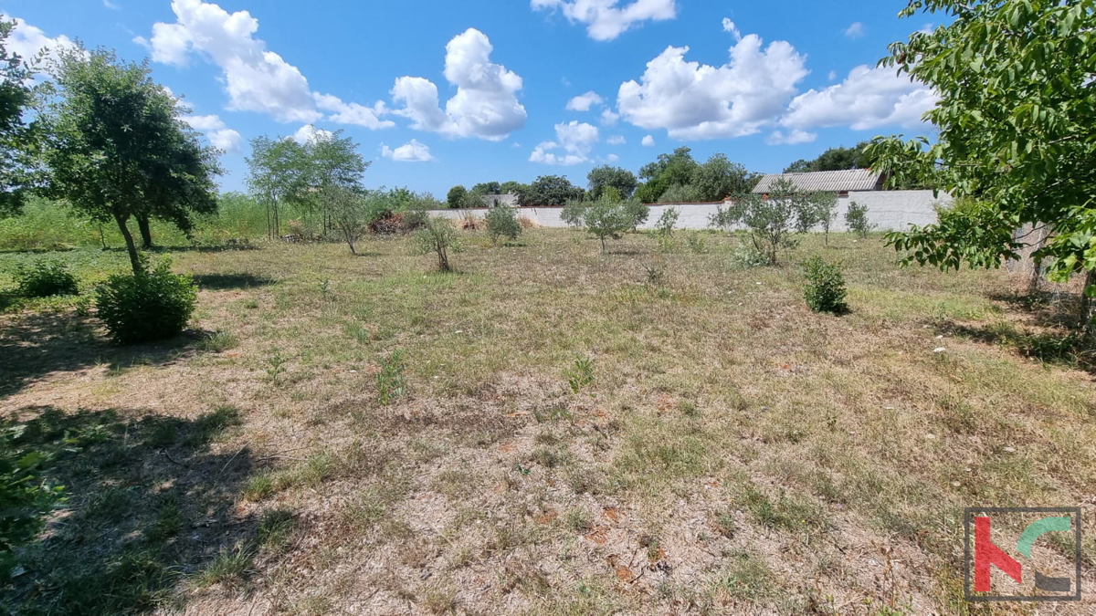 Istra, Loborika, gradbeno zemljišče 1007m2 na mirni lokaciji, #prodaja