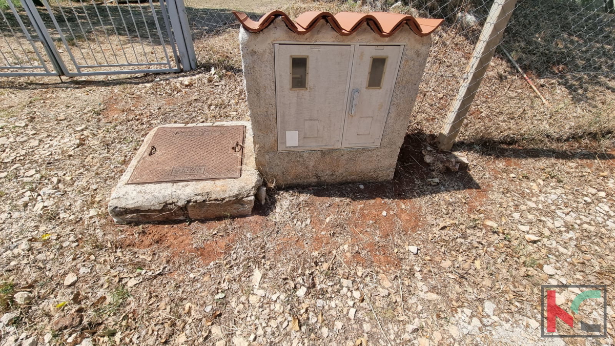 Istra, Loborika, gradbeno zemljišče 1007m2 na mirni lokaciji, #prodaja