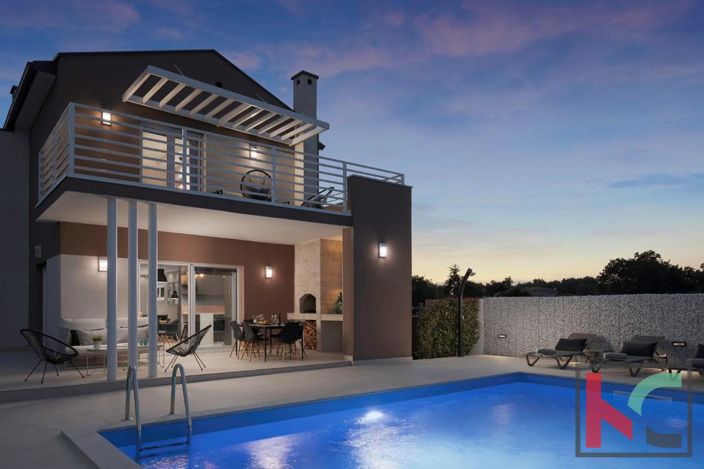 Istra, Svetvinčenat, moderna Vila 230m2, #prodaja