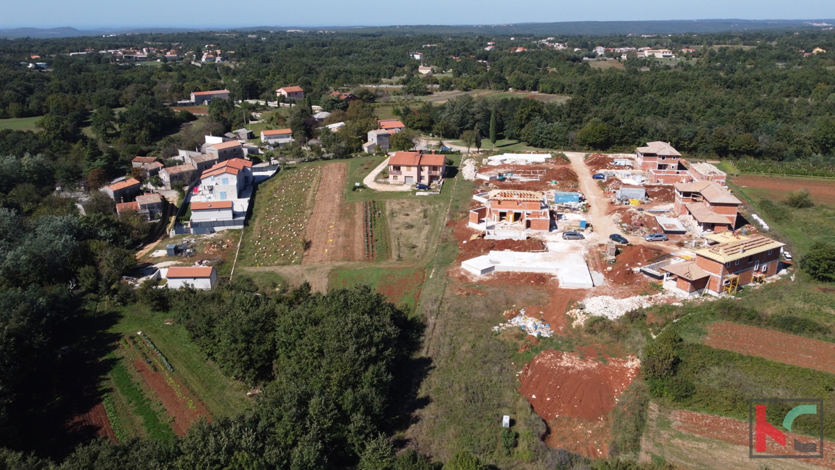 Žminj, Luksuzna vila 291m2 v gradnji v prelepem istrskem okolju, #prodaja