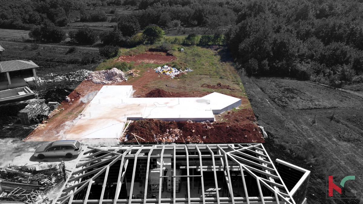 Žminj, Luksuzna vila 291m2 v gradnji v prelepem istrskem okolju, #prodaja