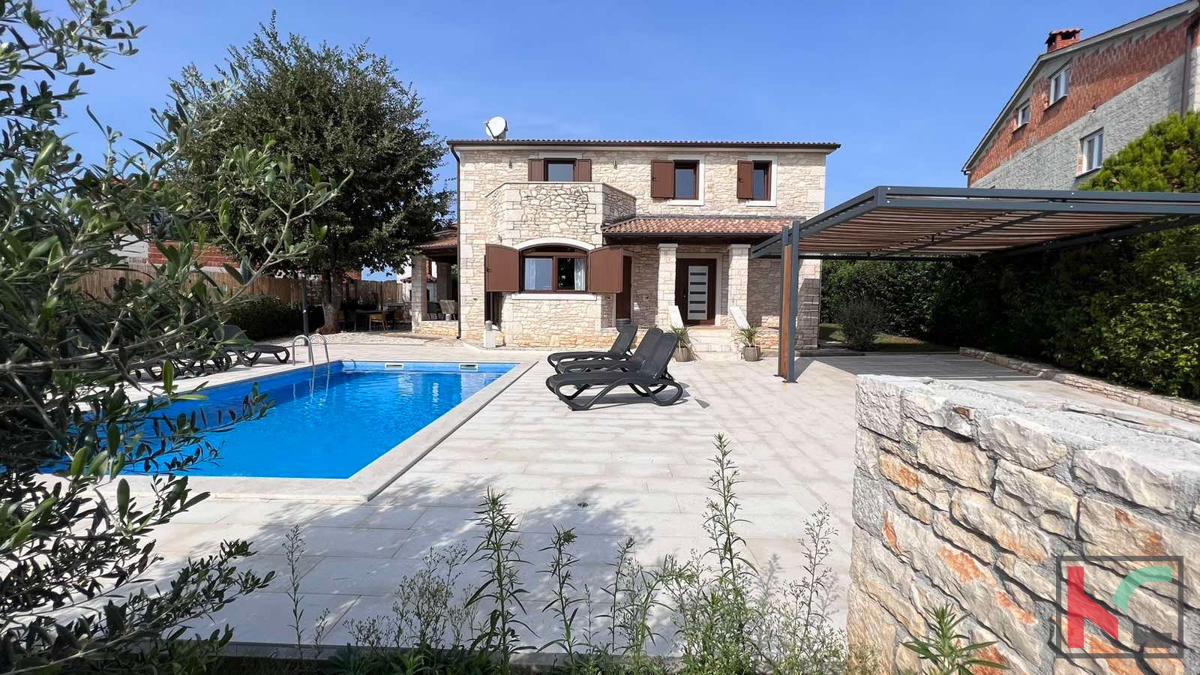Istra, Poreč, samostojna počitniška hiša z bazenom, #prodaja
