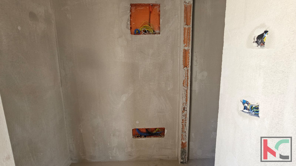 Istra, Medulin, dvojček v izgradnji z bazenom in vrtom, garaža, blizu morja, #prodaja