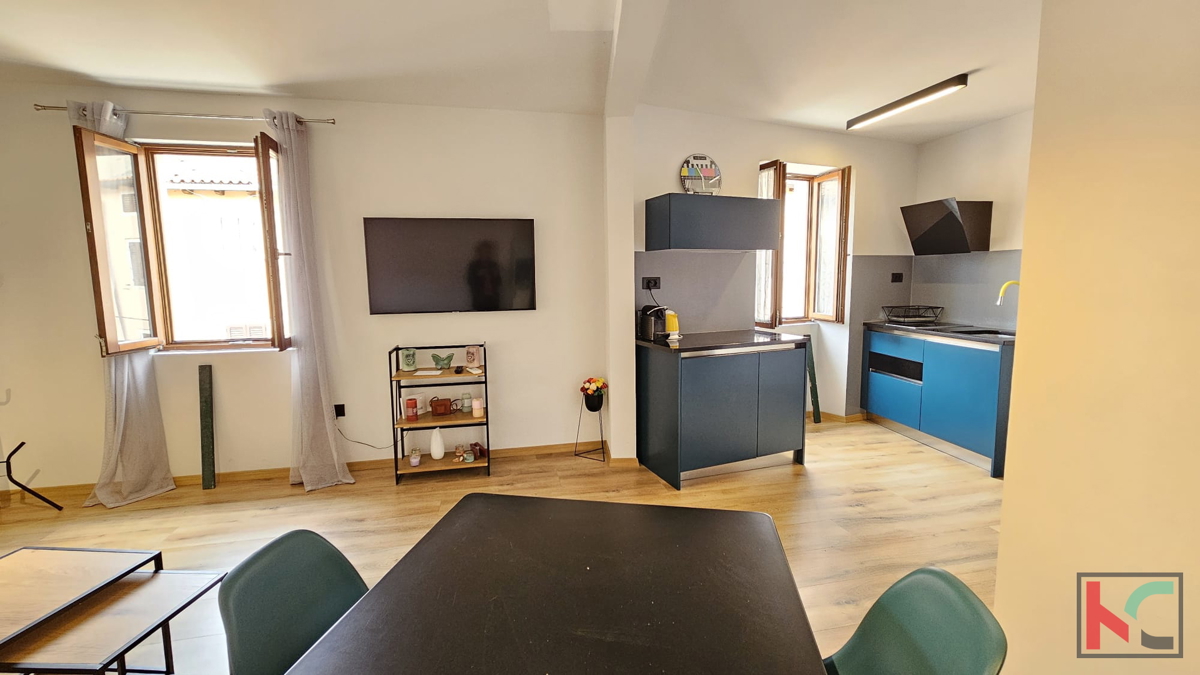 Istra, Rovinj, dvosobno stanovanje v centru mesta #prodaja