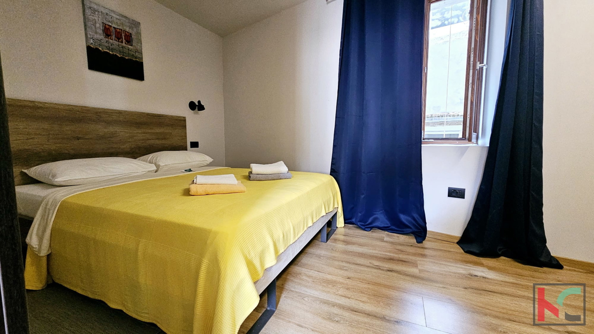 Istra, Rovinj, dvosobno stanovanje v centru mesta #prodaja