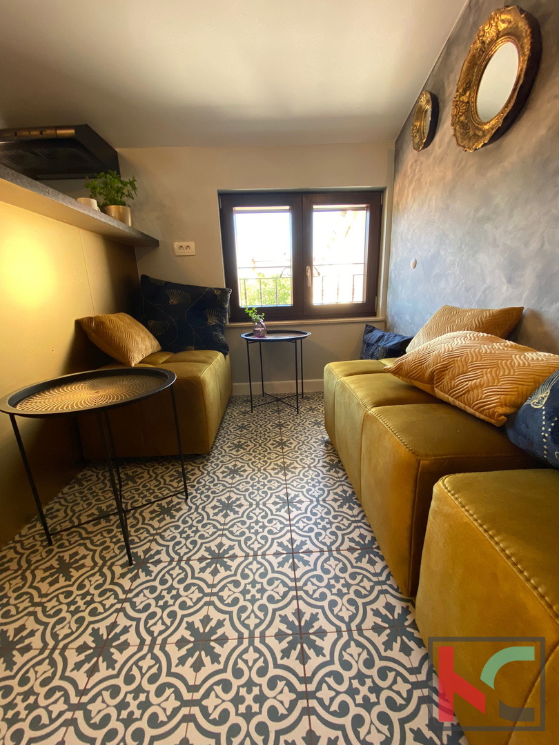 Istra, Rovinj, štirisobno stanovanje s tremi kopalnicami in veliko teraso #prodaja