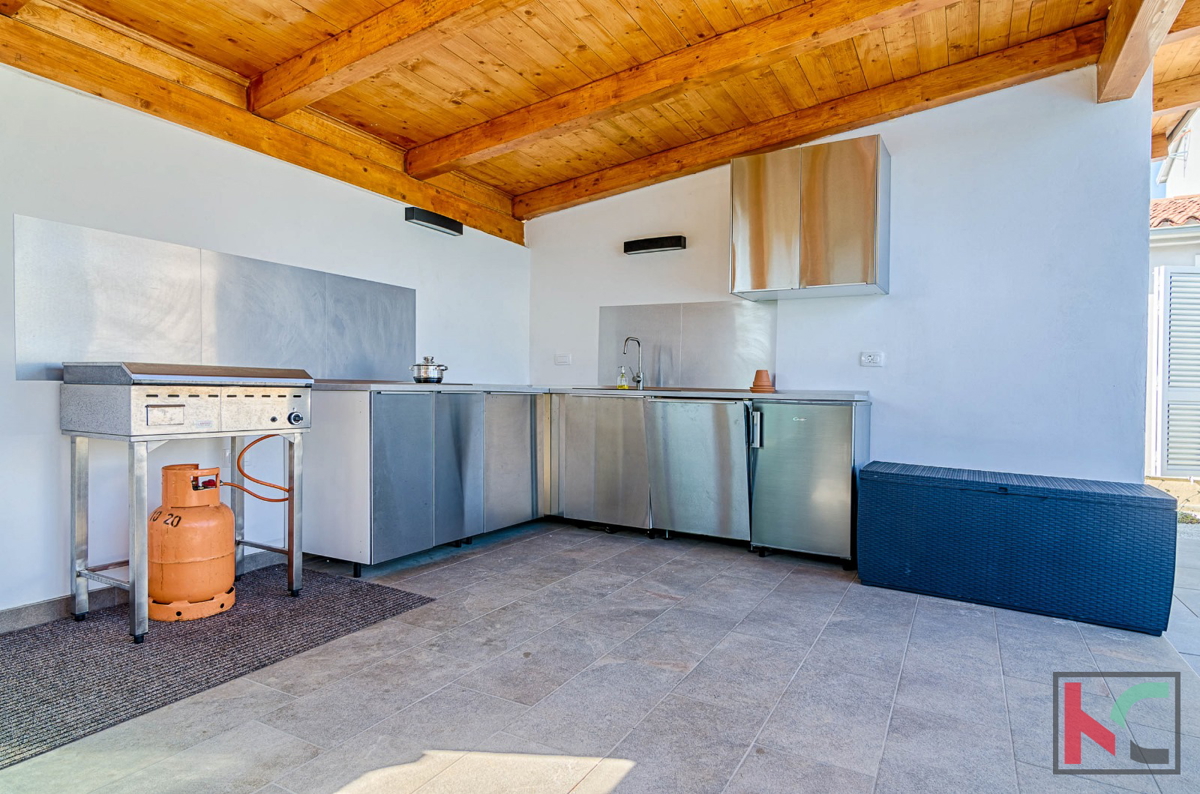 Istra, Pula, Štinjan, počitniška vila 220 m2, #prodaja