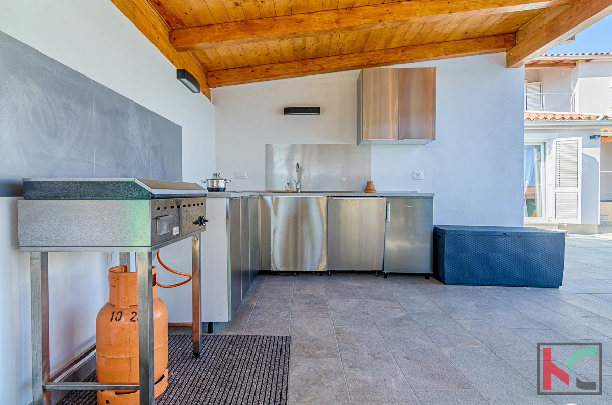 Istra, Pula, Štinjan, počitniška vila 220 m2, #prodaja