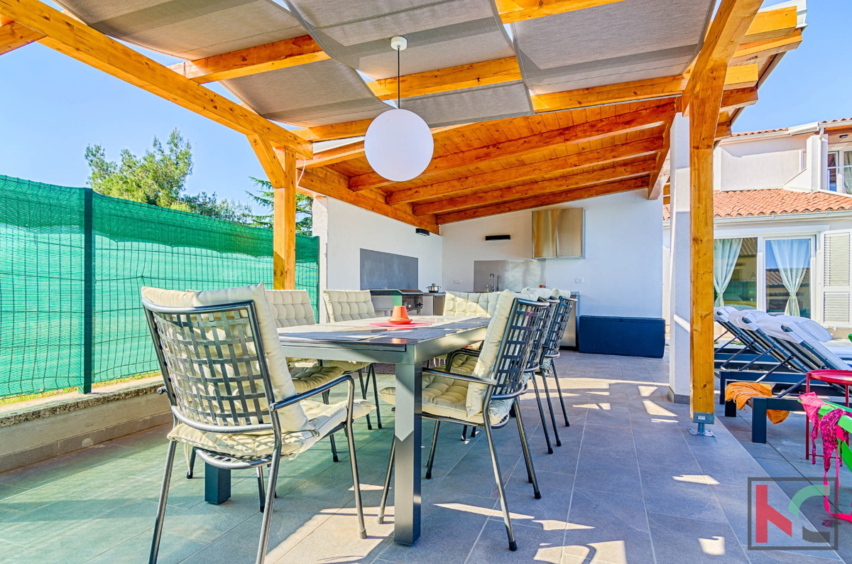 Istra, Pula, Štinjan, počitniška vila 220 m2, #prodaja