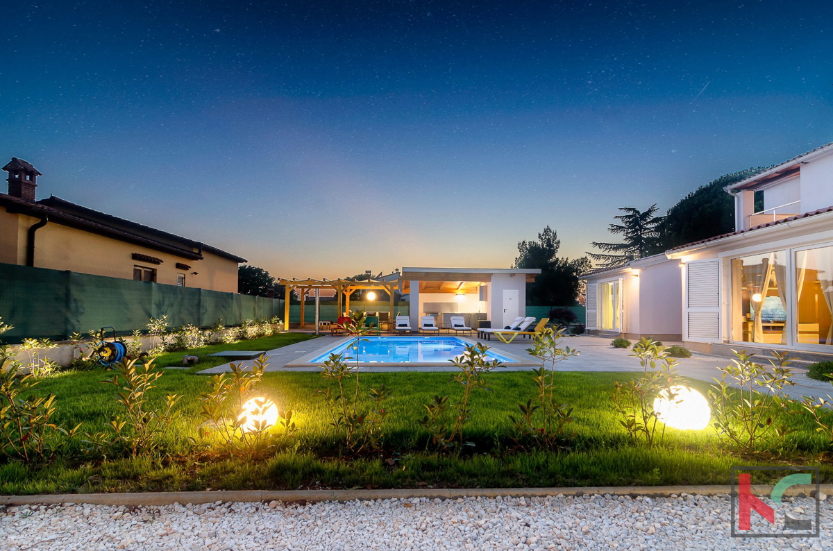 Istra, Pula, Štinjan, počitniška vila 220 m2, #prodaja