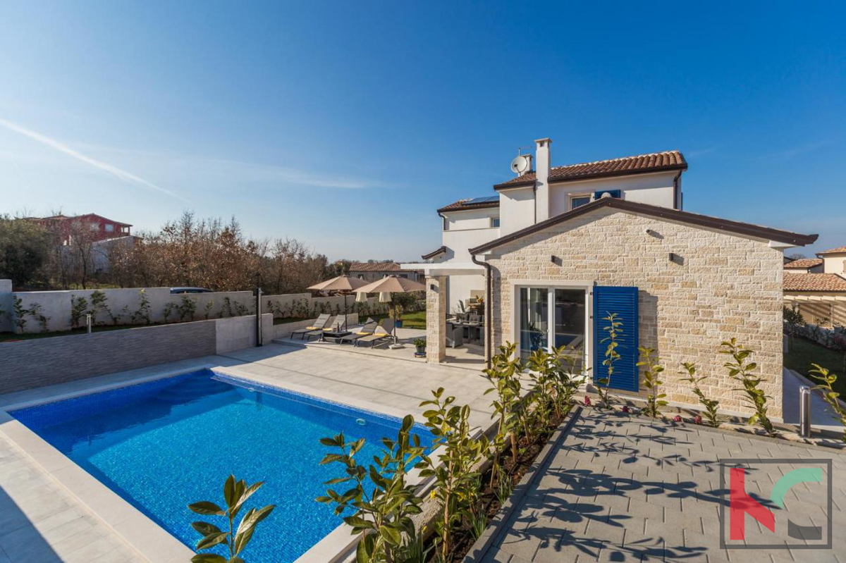 Istra, Tar, počitniška hiša z bazenom v bližini mesta Poreč, #prodaja