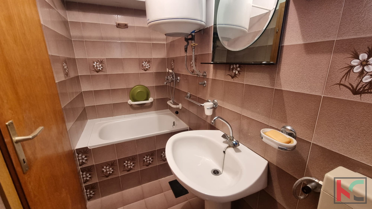 Istra, Banjole, hiša 48m2 na 125m2 vrta, za adaptacijo, #prodaja