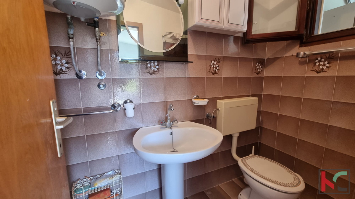 Istra, Banjole, hiša 48m2 na 125m2 vrta, za adaptacijo, #prodaja