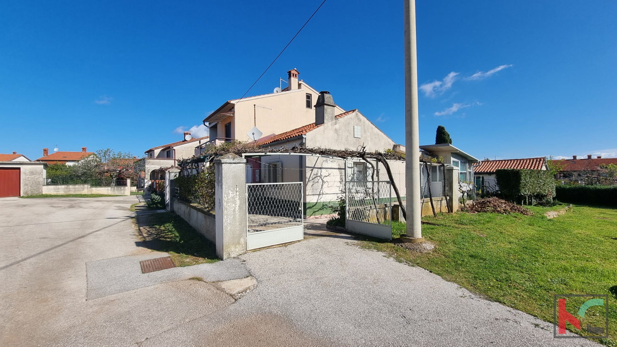 Istra, Banjole, hiša 48m2 na 125m2 vrta, za adaptacijo, #prodaja