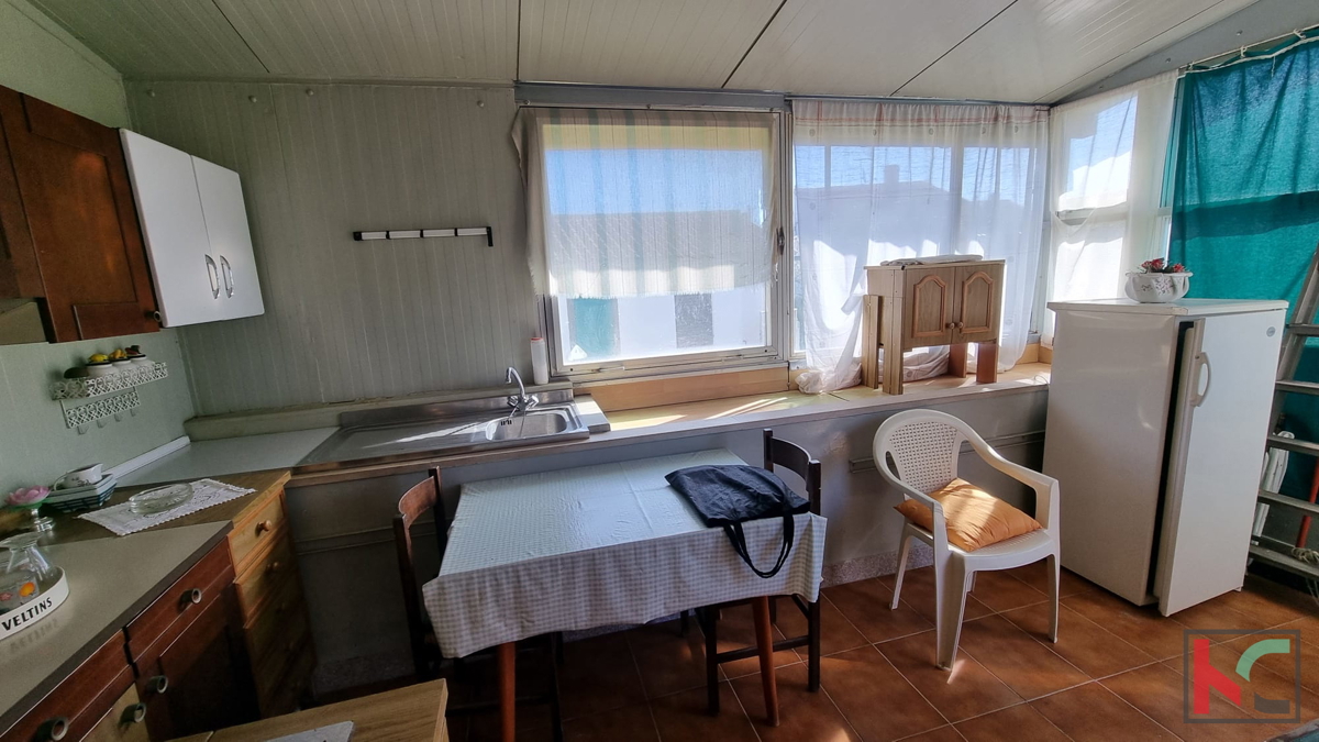 Istra, Banjole, hiša 48m2 na 125m2 vrta, za adaptacijo, #prodaja