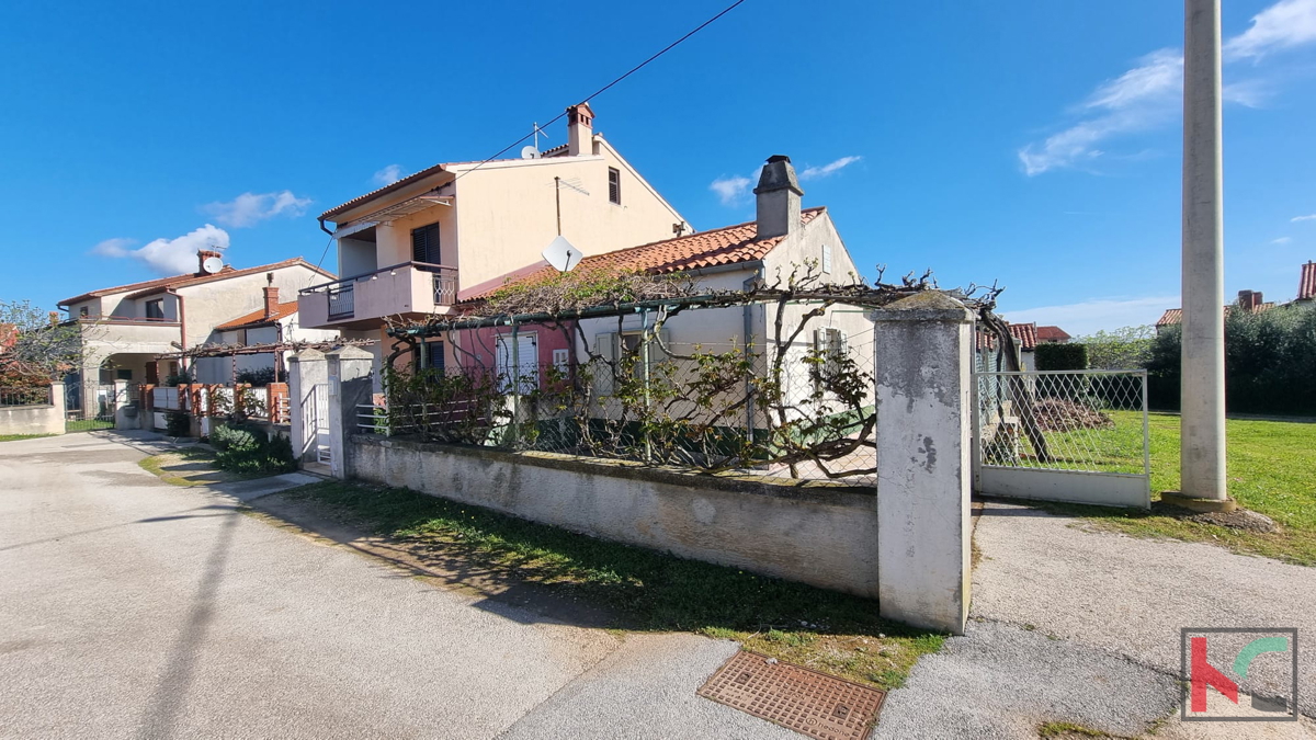 Istra, Banjole, hiša 48m2 na 125m2 vrta, za adaptacijo, #prodaja