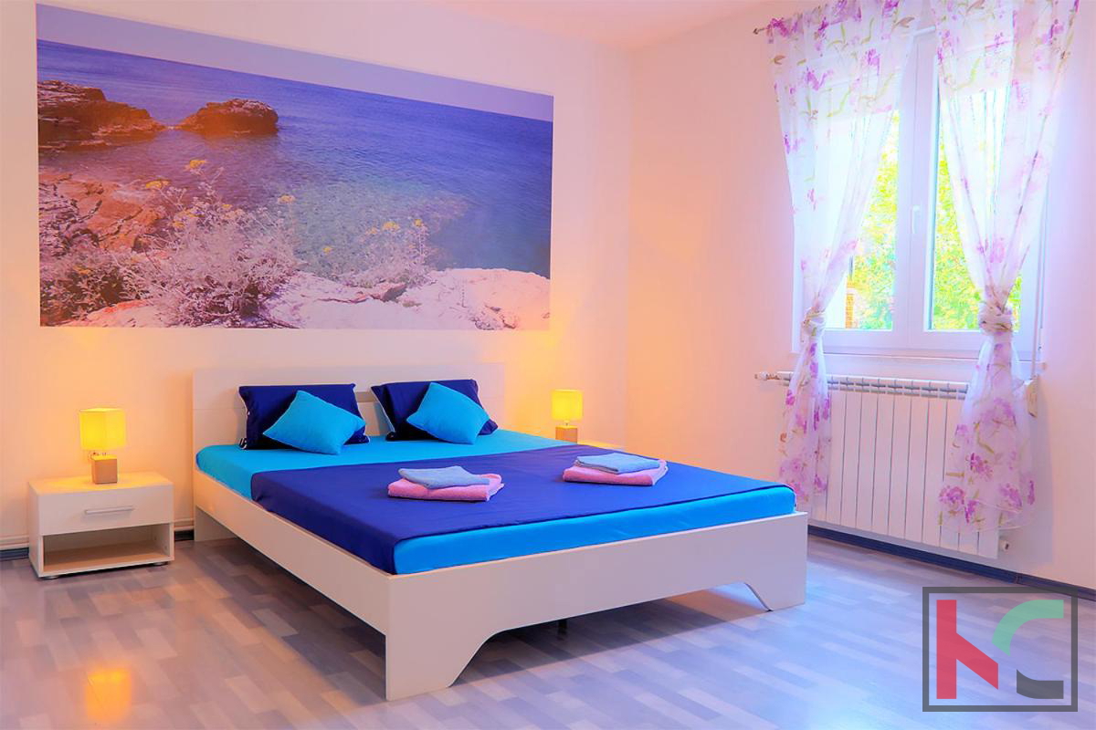 Pula, Busoler, hiša z dvema apartmajema na parceli 1040m2 #prodaja