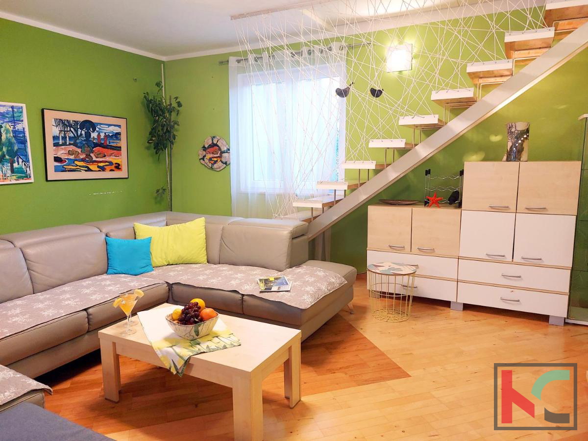 Pula, Busoler, hiša z dvema apartmajema na parceli 1040m2 #prodaja