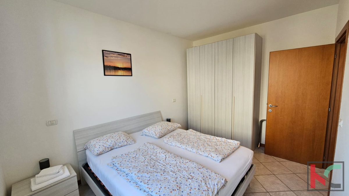 Istra, Medulin, Volme, apartma 2SS+DB z balkonom, bazenom, 200 m do morja, #prodaja
