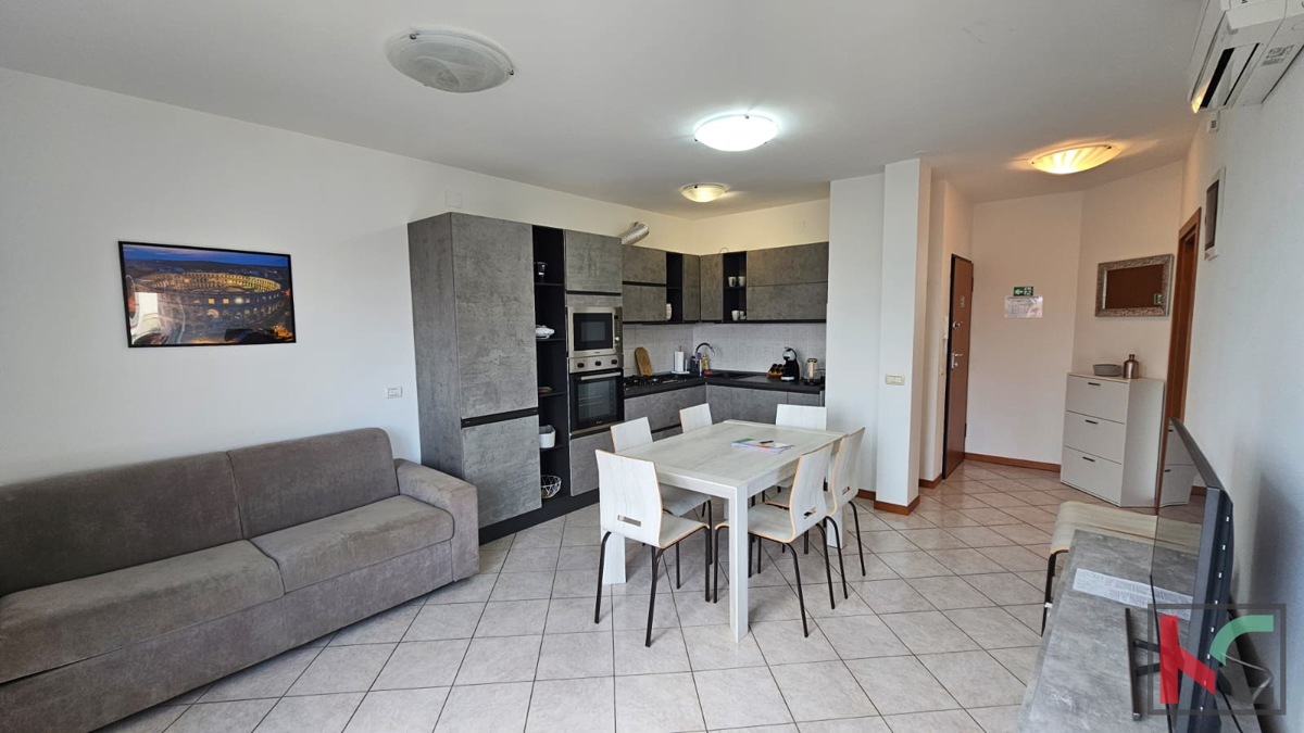 Istra, Medulin, Volme, apartma 2SS+DB z balkonom, bazenom, 200 m do morja, #prodaja