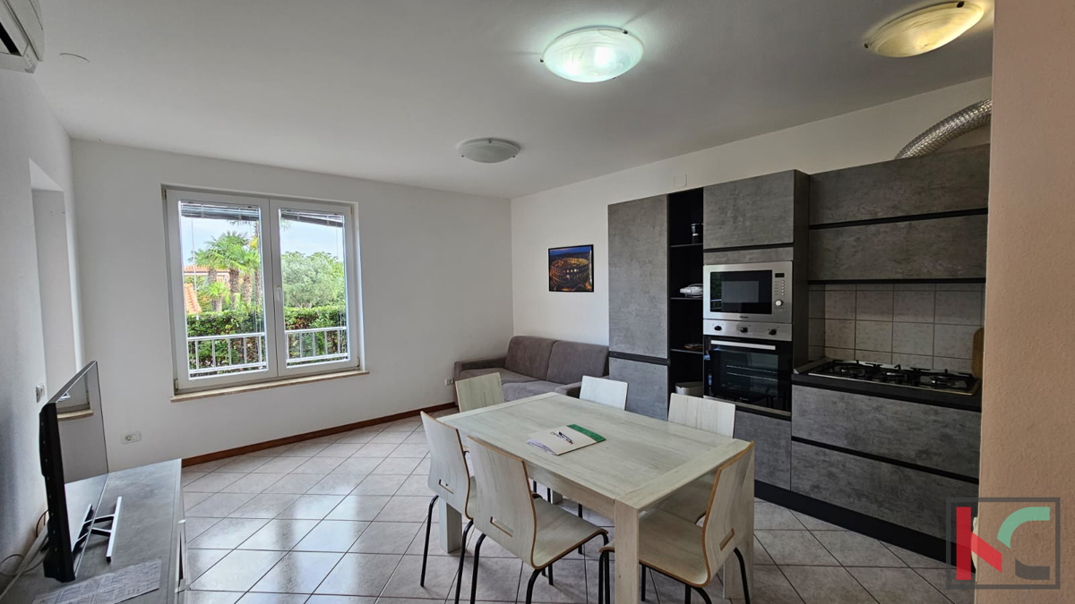 Istra, Medulin, Volme, apartma 2SS+DB z balkonom, bazenom, 200 m do morja, #prodaja