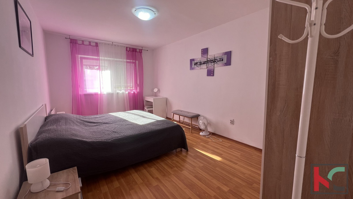 Pula, Stoja, veliko družinsko trisobno stanovanje v prvem nadstropju #prodaja