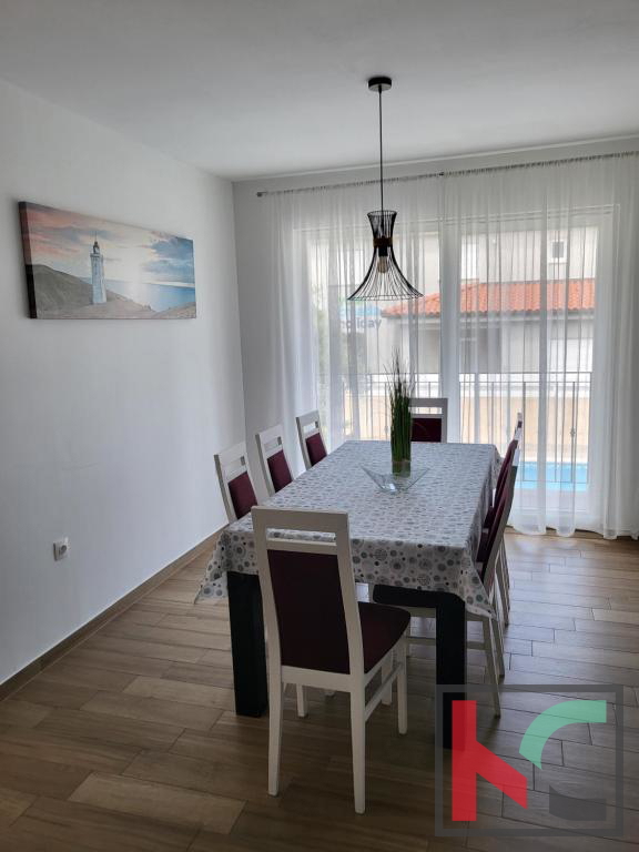 Istria, Labin, dovolenkový dom 182 m2 s bazénom a výhľadom na more, # na predaj