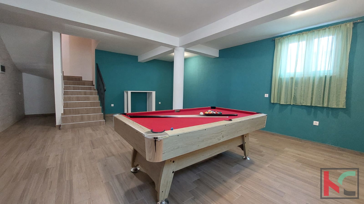 Istria, Labin, dovolenkový dom 182 m2 s bazénom a výhľadom na more, # na predaj