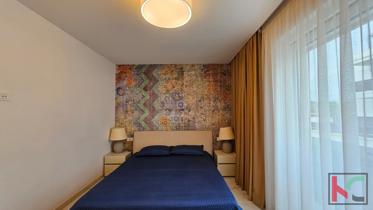 Rovinj, Borik, luksuzno stanovanje 3SS+DB, visoko pritličje, 3 parkirna mesta, 250m do morja #prodaja
