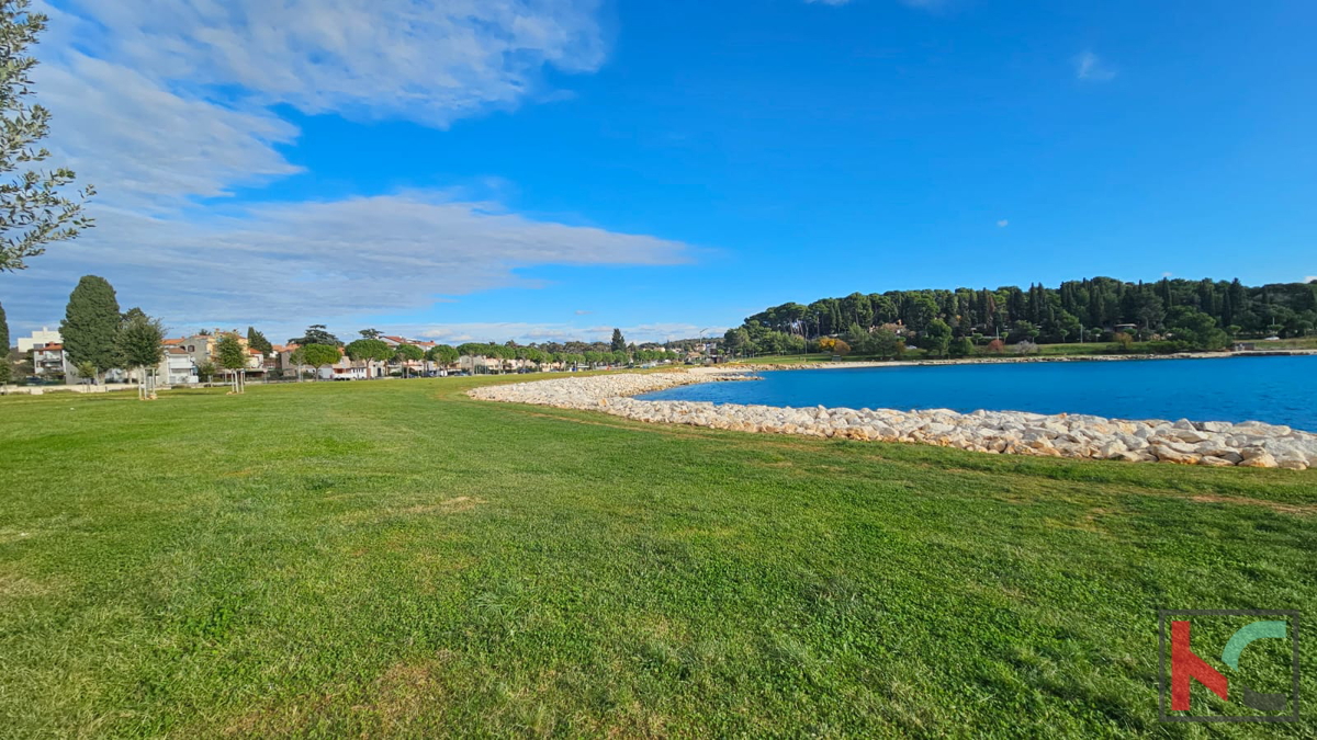 Rovinj, Borik, luksuzno stanovanje 3SS+DB, visoko pritličje, 3 parkirna mesta, 250m do morja #prodaja