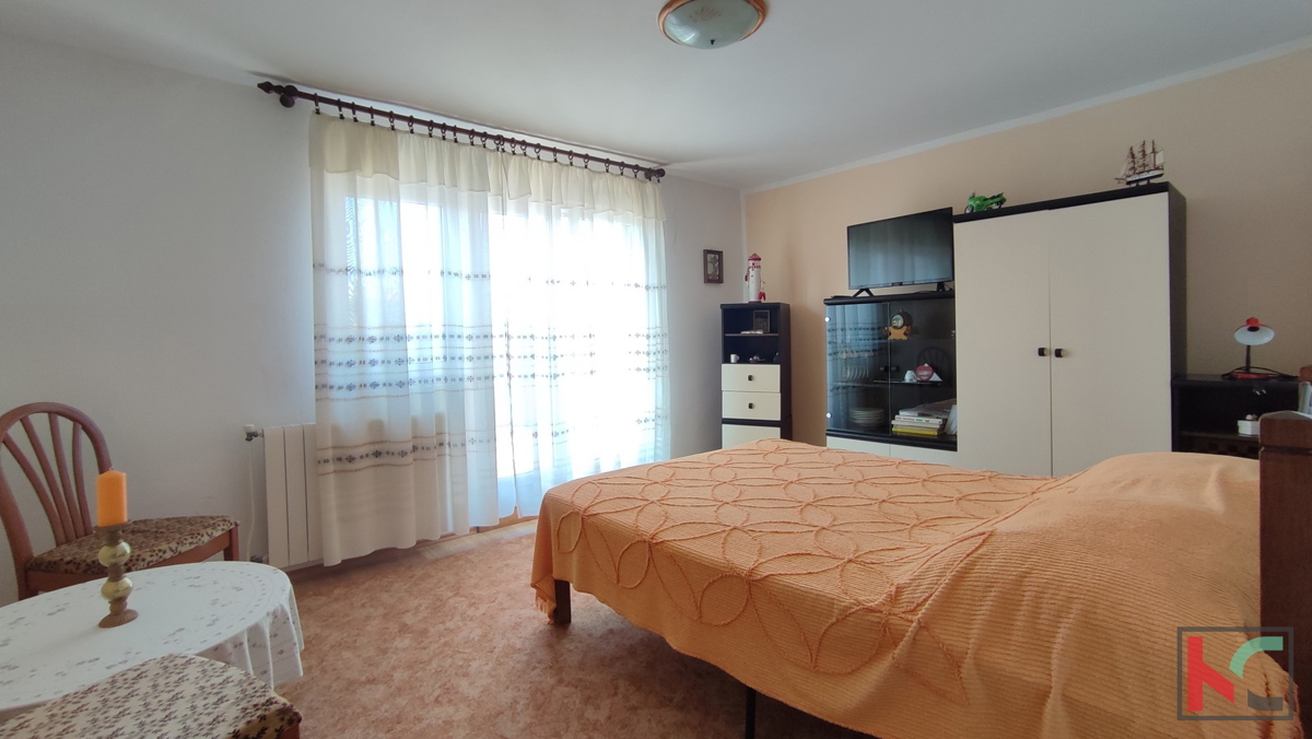 Istra, Vidikovac, hiša z dvoriščem in dodatnim apartmajem, zahtevana lokacija #prodaja