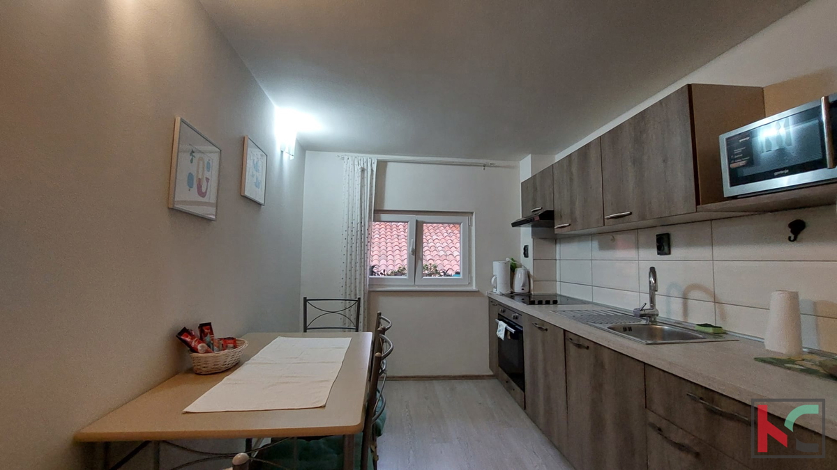 Pula, Center, stanovanje 37,35 m2 z lepo teraso, #prodaja