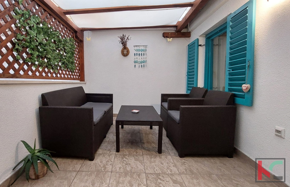 Pula, Center, stanovanje 37,35 m2 z lepo teraso, #prodaja