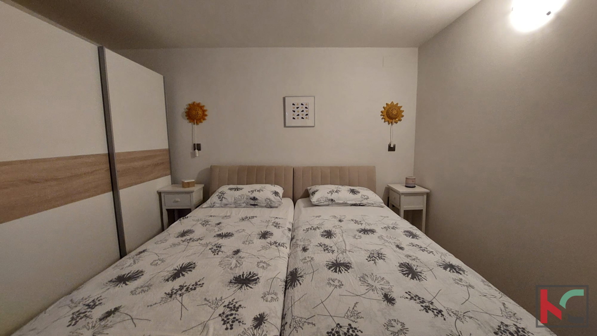 Pula, Center, stanovanje 37,35 m2 z lepo teraso, #prodaja