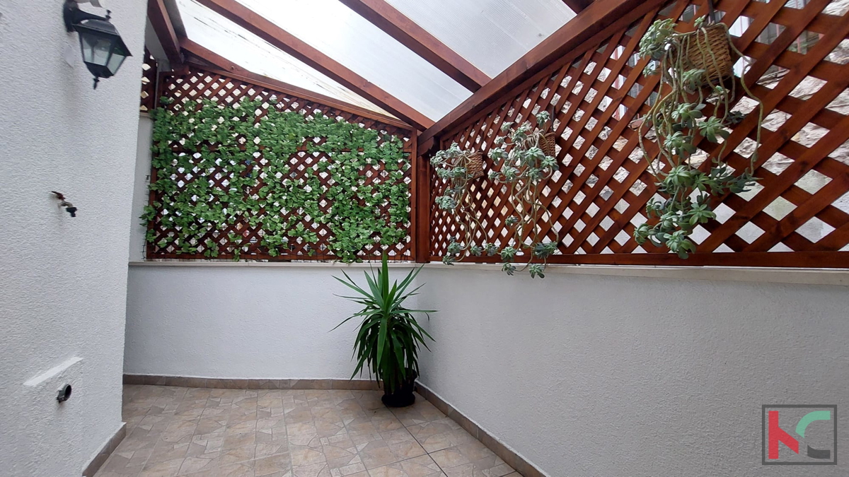 Pula, Center, stanovanje 37,35 m2 z lepo teraso, #prodaja