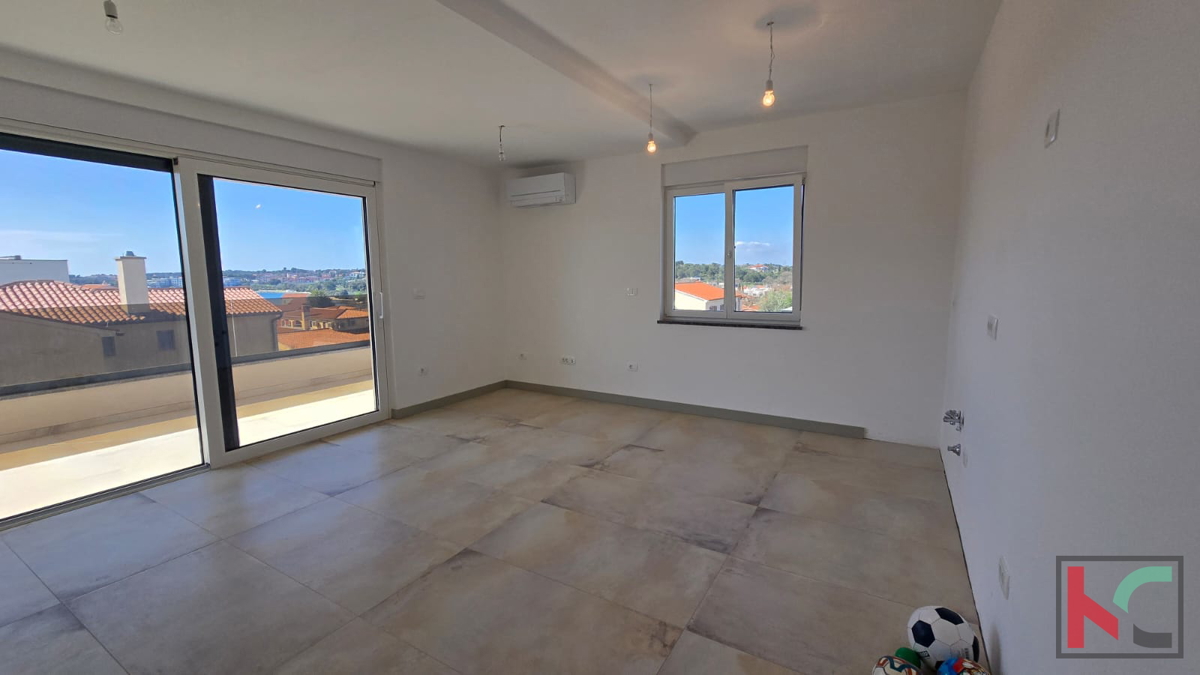 ISTRA, BANJOLE, APARTMA 108,36 S POGLEDOM NA MORJE, #PRODAJA