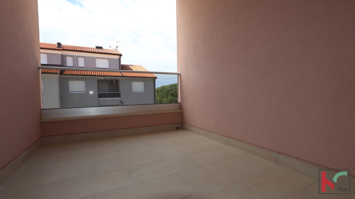 FAŽANA, PEROJ, STAN 63,59 m2 Z DVEJ SPALNICAMI V NOVOGRADNJI, #PRODAJA